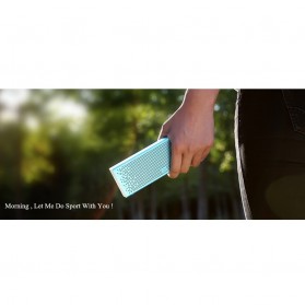 Xiaomi Metal Box Bluetooth Portable Speaker - Golden - 7