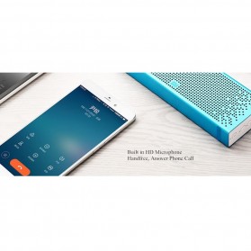 Xiaomi Metal Box Bluetooth Portable Speaker - Golden - 12