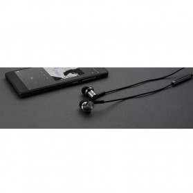 Xiaomi Quantie Hybrid Dual Driver In-Ear Earphones with Mic (ORIGINAL) - Black - 7