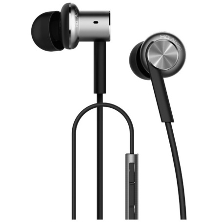 ... Xiaomi Quantie Hybrid Dual Driver In-Ear Earphones with Mic (ORIGINAL) - Black ...