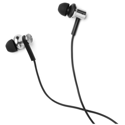 ... Xiaomi Quantie Hybrid Dual Driver In-Ear Earphones with Mic (ORIGINAL) - Black ...