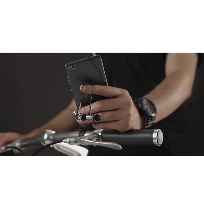 ... Xiaomi Quantie Hybrid Dual Driver In-Ear Earphones with Mic (ORIGINAL) - Black ...