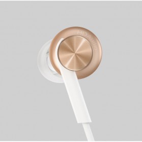 Xiaomi Quantie Hybrid Dual Driver In-Ear Earphones with Mic (ORIGINAL) - Golden - 2