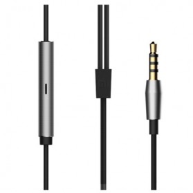 Xiaomi Quantie Hybrid Dual Driver In-Ear Earphones with Mic (ORIGINAL) - Golden - 3