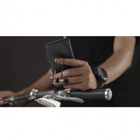 Xiaomi Quantie Hybrid Dual Driver In-Ear Earphones with Mic (ORIGINAL) - Golden - 9