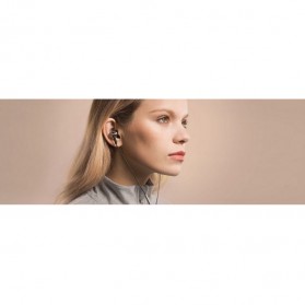 Xiaomi Quantie Hybrid Dual Driver In-Ear Earphones with Mic (ORIGINAL) - Golden - 11