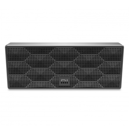 Xiaomi Square Metal Box Bluetooth Portable Speaker - Black 