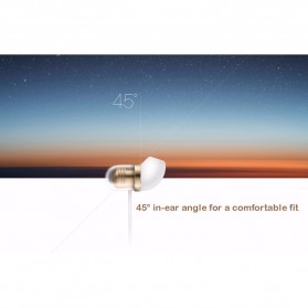 Xiaomi Mi Piston Air Capsule Earphone with Microphone (ORIGINAL) - White - 5