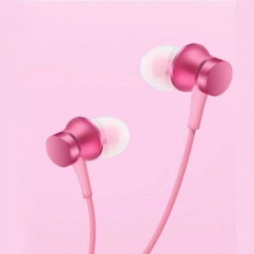 Xiaomi Mi Piston Huosai 3 Earphone Fresh Version (ORIGINAL) - Pink - 2