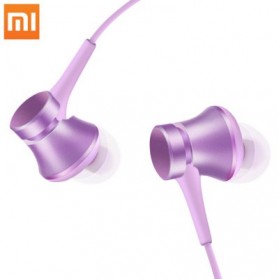 Xiaomi Mi Piston Huosai 3 Earphone Fresh Version (ORIGINAL) - Purple - 1