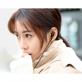 Xiaomi Earphone Earpods Dual Driver Half In-Ear with Mic - BRE01JY - White - 2