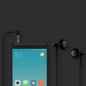 Xiaomi Earphone Earpods Dual Driver Half In-Ear with Mic - BRE01JY - White - 5