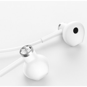 Xiaomi Earphone Earpods Dual Driver Half In-Ear with Mic - BRE01JY - White - 6