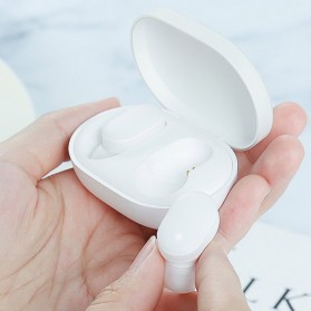 Xiaomi Mi AirDots Lite TWS Bluetooth Earphone - White - 1