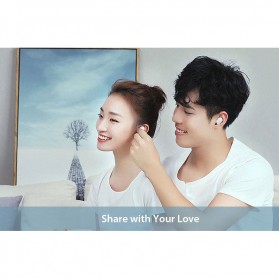 Xiaomi Mi AirDots Lite TWS Bluetooth Earphone - White - 8
