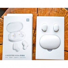 Xiaomi Mi AirDots Lite TWS Bluetooth Earphone - White - 11