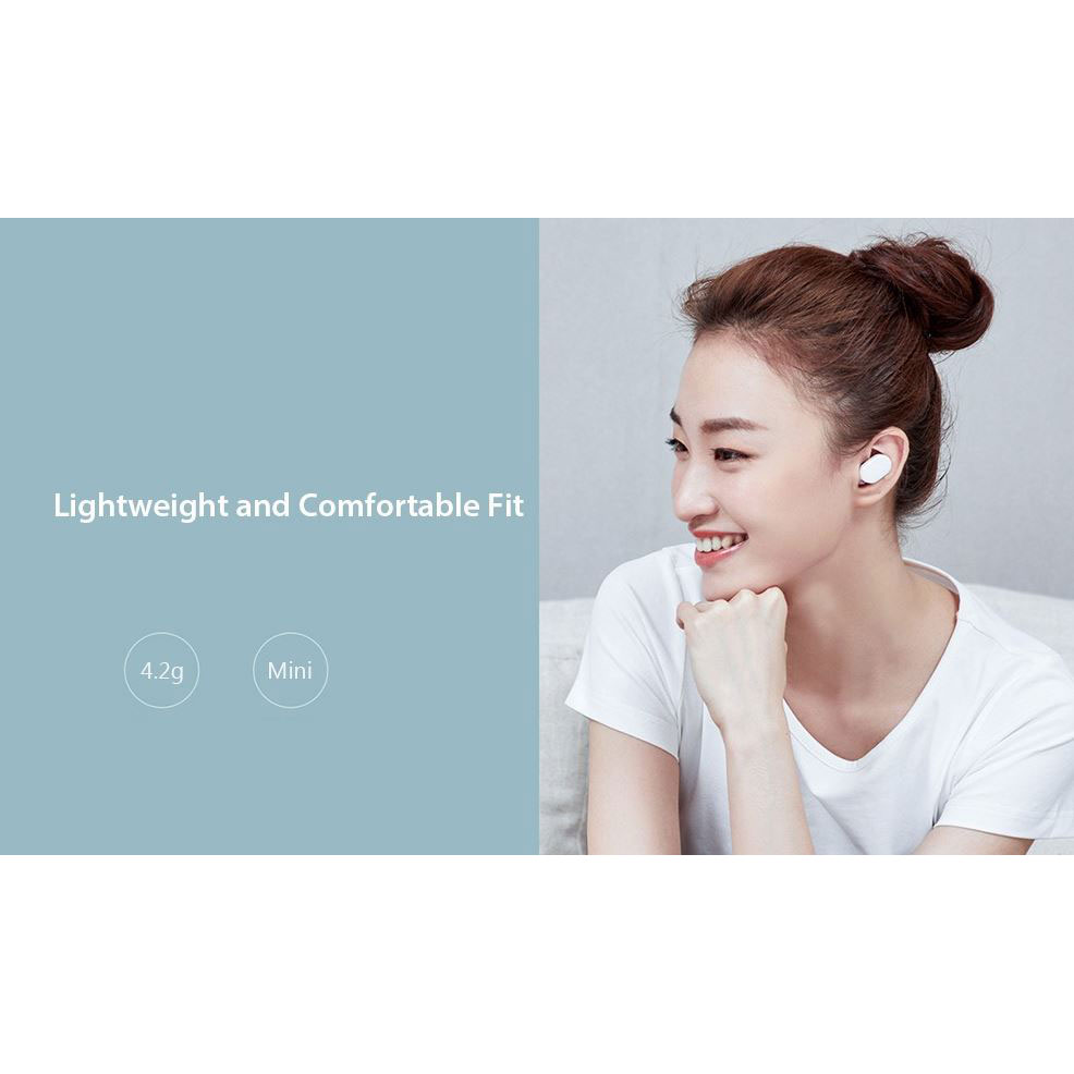 Xiaomi Mi AirDots Lite TWS Bluetooth Earphone - White - JakartaNotebook.com