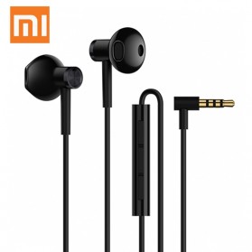 Xiaomi Dual Drivers In-ear Earphone with Microphone - BRE01JY (Replika 1:1) - Black
