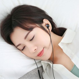 Xiaomi Dual Drivers In-ear Earphone with Microphone - BRE01JY (Replika 1:1) - Black - 3