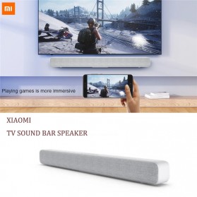 Xiaomi Mi Soundbar Speaker Bluetooth Home Theater 33 Inch - MDZ-27-DA - Black - 2