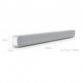 Xiaomi Mi Soundbar Speaker Bluetooth Home Theater 33 Inch - MDZ-27-DA - White - 3