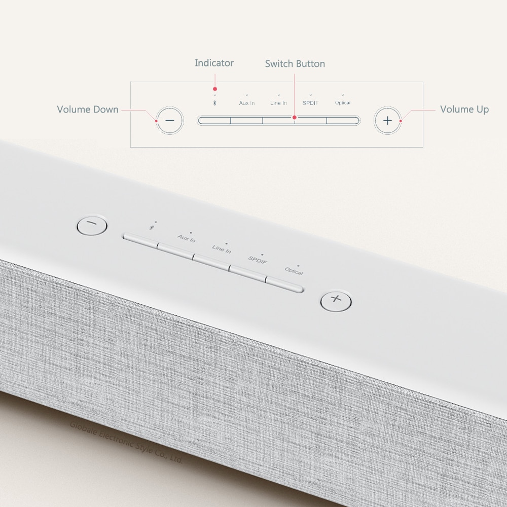 Xiaomi Mi Soundbar Speaker Bluetooth Home Theater 33 Inch MDZ27DA