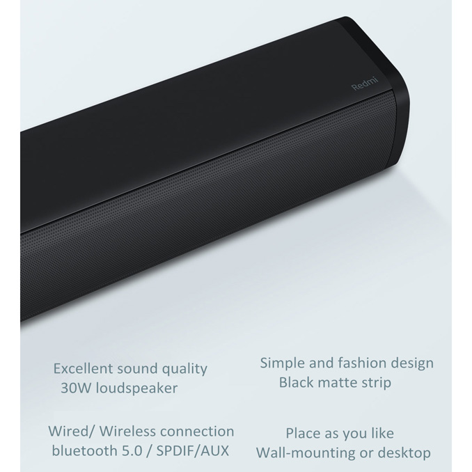 Xiaomi Redmi Soundba r Speaker 30W Home Theater Bluetooth 5