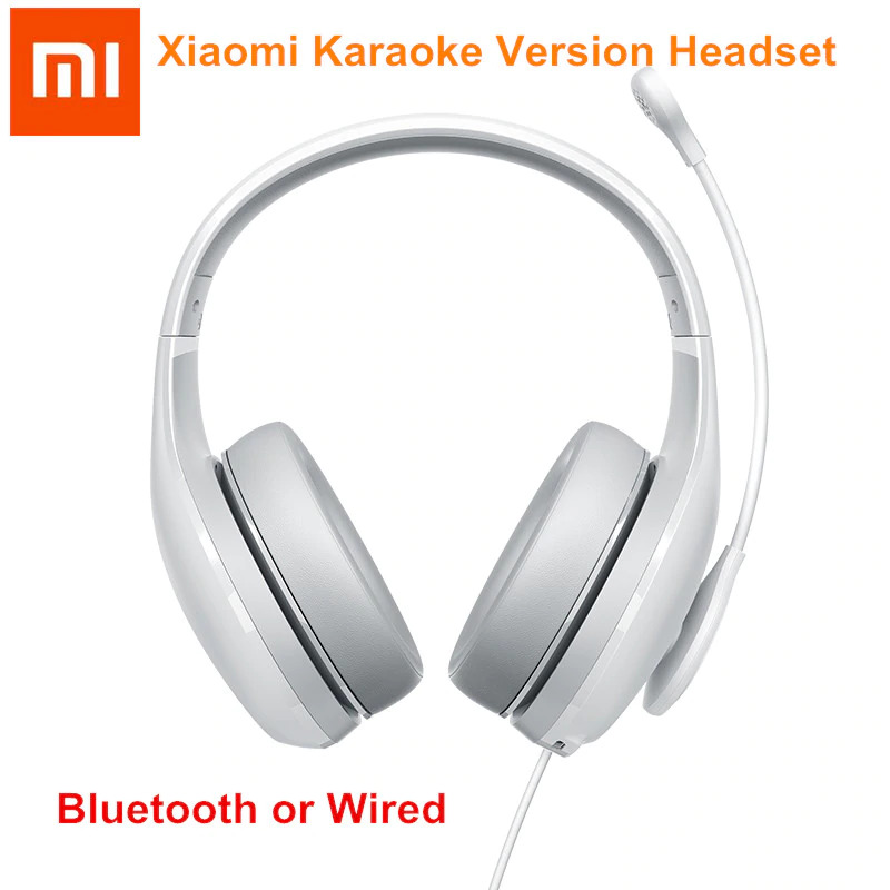 Xiaomi K Song Wireless Bluetooth Headphone Headset Karaoke With Mic Ndz 19 Ai White Jakartanotebook 