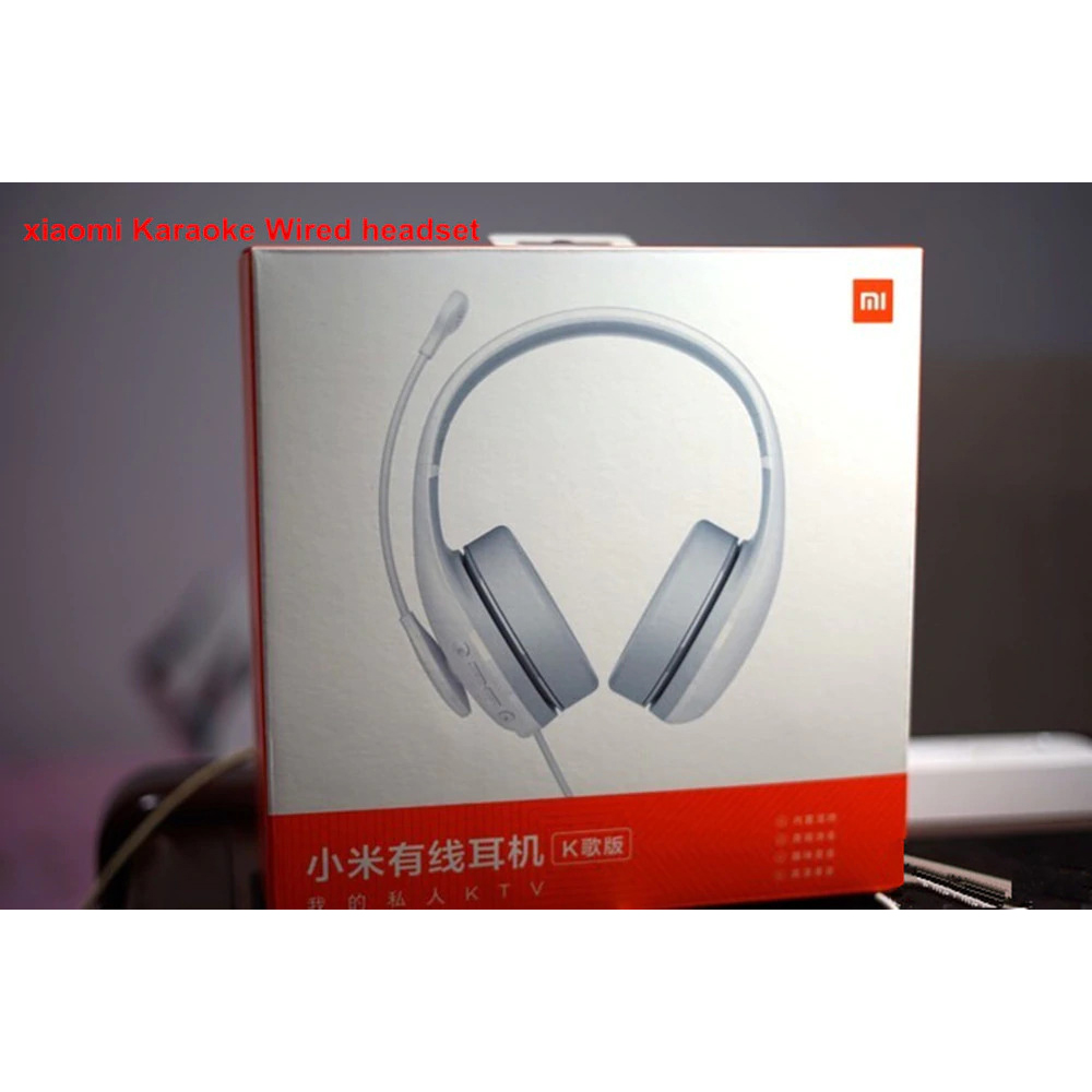 Xiaomi K Song Wired Headphone Headset 