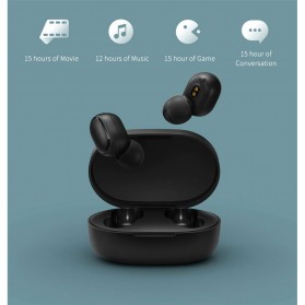 Xiaomi Mi True Wireless Earbuds Basic 2 TWS Bluetooth Earphone Global Version- TWSEJ061LS - Black