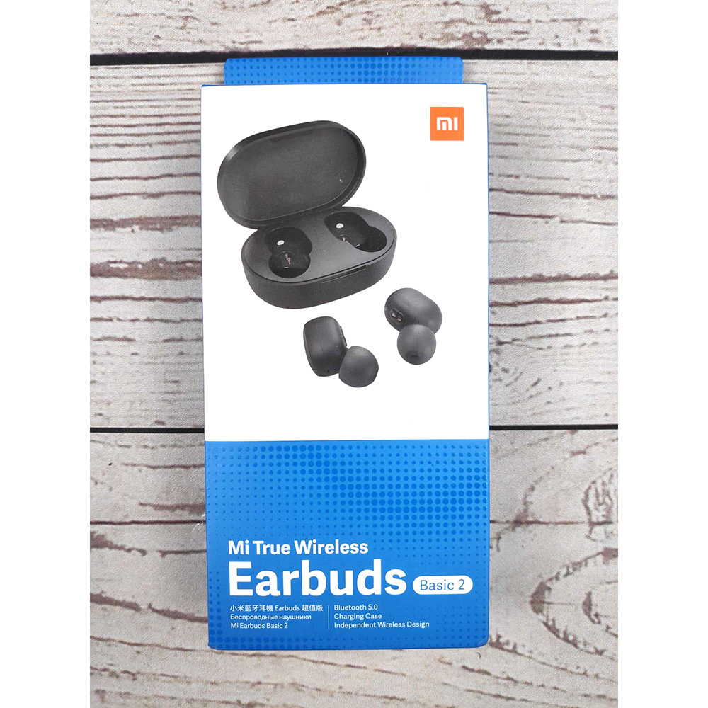 Xiaomi Mi True Wireless Earbuds Basic 2 TWS Bluetooth Earphone Global  Version- TWSEJ061LS - Black - JakartaNotebook.com