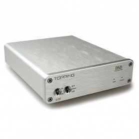 Topping D30 High Resolution USB DAC - Silver - 1