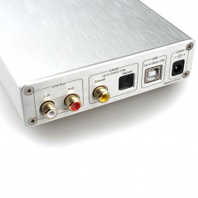 Topping D30 High Resolution USB DAC - Silver - 2