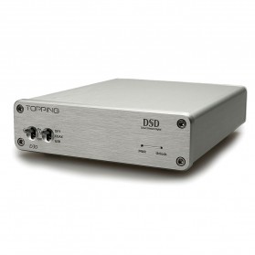 Topping D30 High Resolution USB DAC - Silver - 4