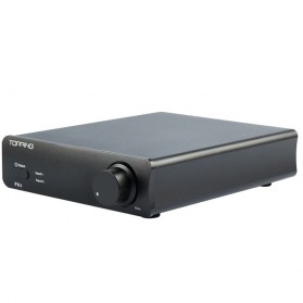 Topping PA3 Desktop Digital Amplifier - Black - 1