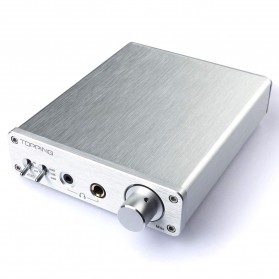 Topping A30 Desktop Headphone Amplifier - Silver - 1