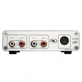 Topping A30 Desktop Headphone Amplifier - Silver - 3