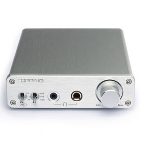 Topping A30 Desktop Headphone Amplifier - Silver - 4