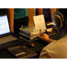Topping A30 Desktop Headphone Amplifier - Silver - 5