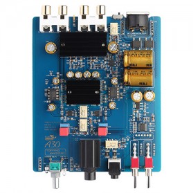 Topping A30 Desktop Headphone Amplifier - Silver - 7