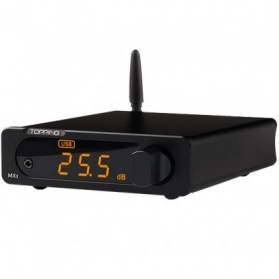 Topping MX3 Digital Amplifier Bluetooth 4.0 Class D 2x38W - Black - 1