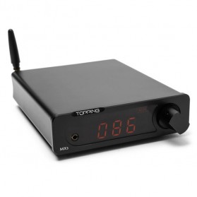 Topping MX3 Digital Amplifier Bluetooth 4.0 Class D 2x38W - Black - 3