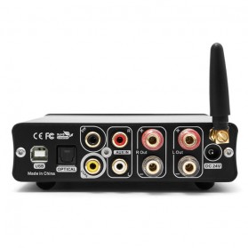 Topping MX3 Digital Amplifier Bluetooth 4.0 Class D 2x38W - Black - 5