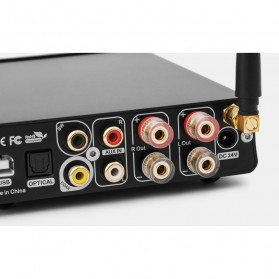 Topping MX3 Digital Amplifier Bluetooth 4.0 Class D 2x38W - Black - 6