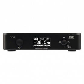 Topping HiFi DAC Audio Amplifier Decoder USB Desktop XMOS XU208 - D50 - Black - 2