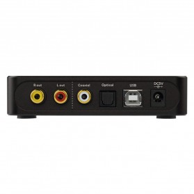 Topping HiFi DAC Audio Amplifier Decoder USB Desktop XMOS XU208 - D50 - Black - 3