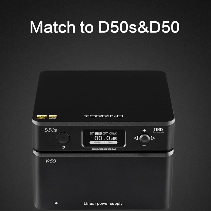 topping a50 d50