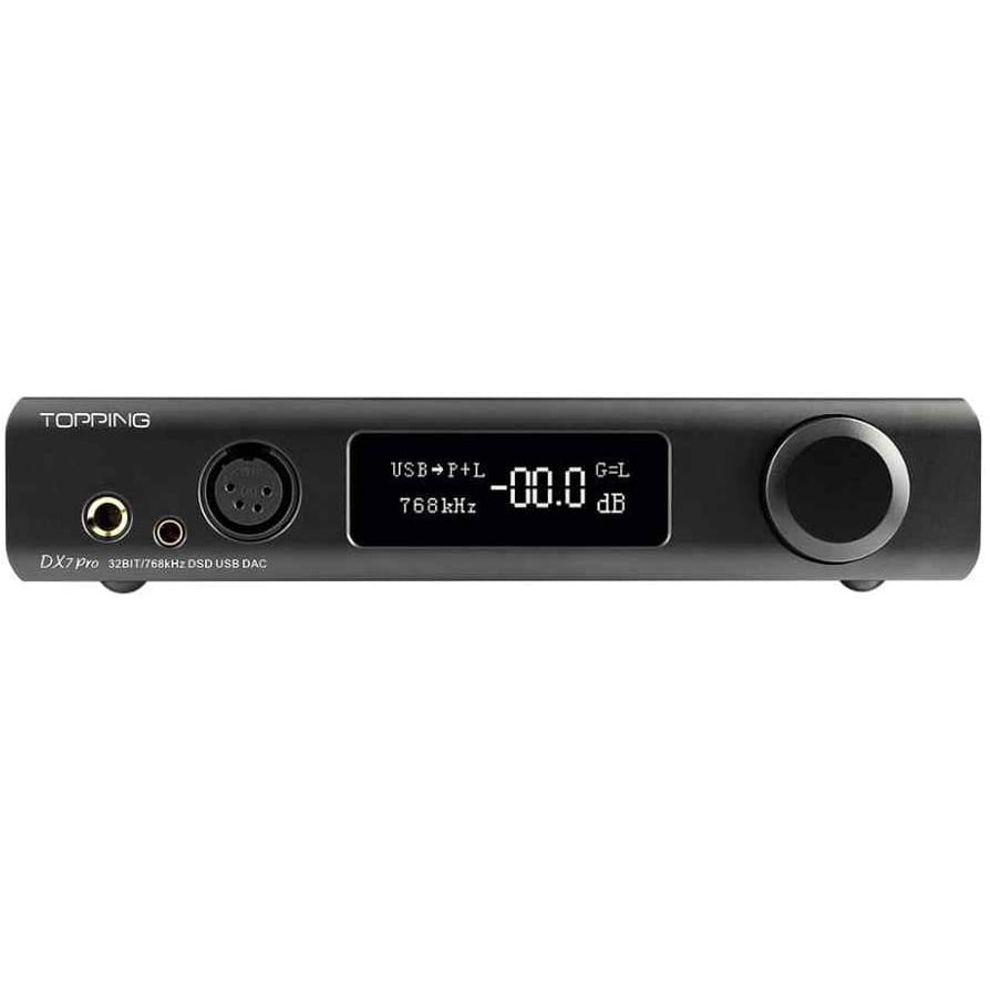 Topping DX7 Pro Fully Balanced DAC 