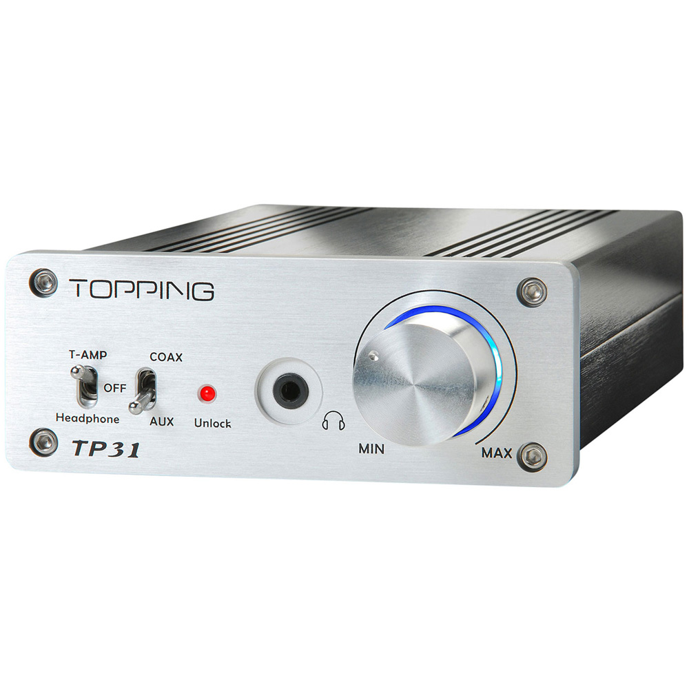 Topping TP31 Class-T Digital Amplifier Tripath TA2024 with 