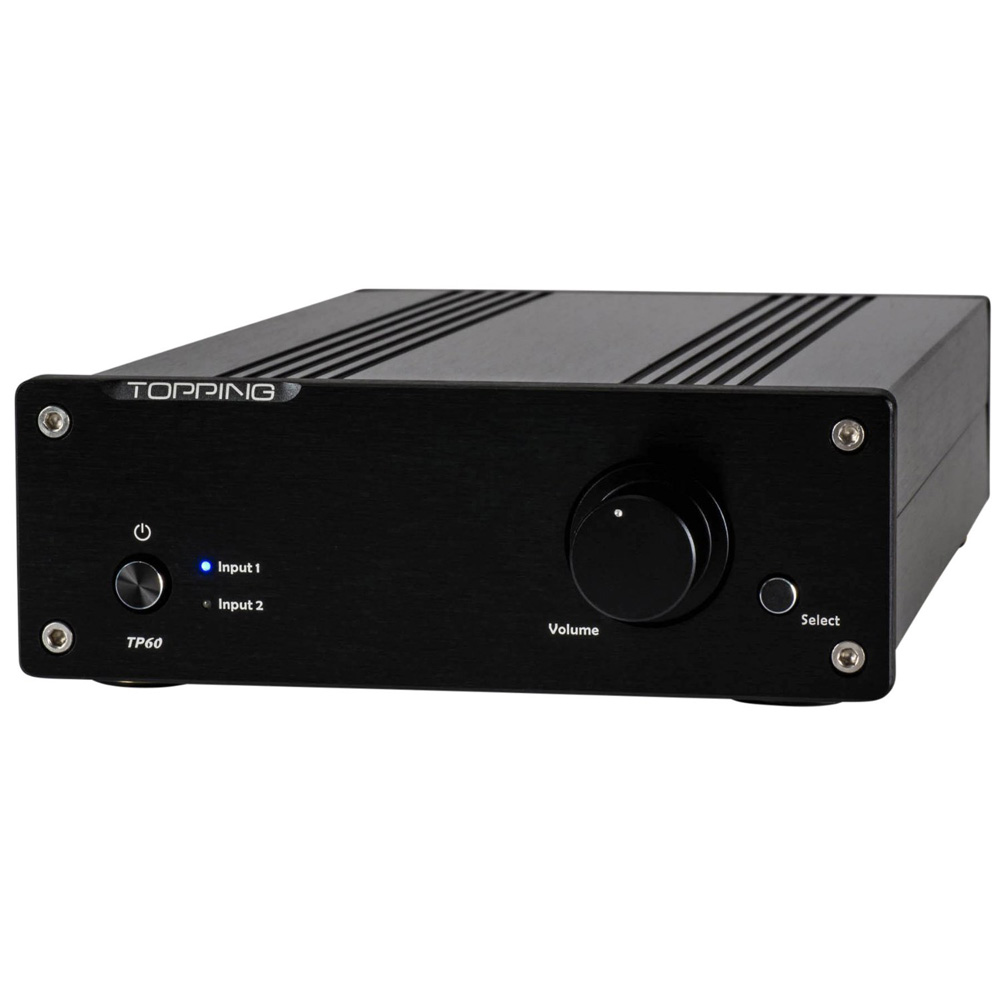 Topping TP60 Class-T Digital Amplifier Tripath TA2022 - Black ...